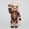 새로운 400% Bearbrick 액션 장난감 그림 타이탄에 대한 공격 28cm 인형 Medicom Toys Vinly 인형 소매 상자