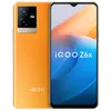 Orijinal Vivo IQOO Z6X 5G Cep Telefonu 6GB 8GB RAM 128GB 256GB ROM OCTA Çekirdek MTK Boyutu 810 Android 6.58 "Ekran 50MP 6000mAh Parmak İzi Kimliği Yüz Uyandıran Akıllı Cep Telefonu