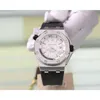 Luxury Mens Mechanical Watch Real 42mm Series Swiss Es Brand Wristwatch