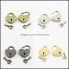 Door Locks 4 Colors Heart Shape Padlocks Vintage Hardware Locks Mini Archaize Keys Lock With Key Travel Handbag Suitcase Homeindustry Dhohc