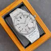 Dopasowane do LMPORTED W pełni automatyczne mechaniczne męskie zegarek Sapphire odporny na zarysowanie lustrzane zegarki 40 mm Montre de Luxe Panie