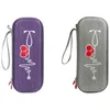 Borse di stoccaggio Custodia da trasporto da 2 pezzi per accessori per stetoscopio Littmann Classic III Grigio Viola CNIM