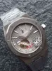 Piquet Audemar Luxury Mens Mekanik Saat Otomatik Japonya Hareket Modeli İyi Kalite 2GGS SWISS ES Marka Bilek Swatch Yüksek Kalite