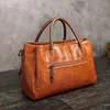 Bolsas de noite Bolsa de ombro feminino Moda de couro genuíno macio Messanger de cor sólida cor feminina feminina compra bolsa