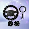 Steering Wheel Covers Cover Moons Stars Car Acceories Set For Most Cars SUV