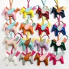 Designer nyckelringar kvinnor 33 färger mode häst djur nyckel kedja pu läder hög tecknad dekoration för handväska nyckelring söta nyckelkedjor grossist