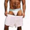 Slips Sexy sous-vêtements pour hommes hommes slips coton confortable U convexe Lingerie Sissy hommes Slip Gay taille basse OR6220