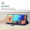 Custodie in pelle Walelt Flip per Samsung Galaxy S22 S21 S20 FE Plus Cover per telefono in silicone magnetico ultra lusso su custodia Samsung S10 S10e S9 S8 A71 A50