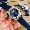 Relógio mecânico masculino de luxo WatchRoya1 0ak Offshore Seriesapmens clássico multifuncional movimento de temporização casual relógios suíços marca