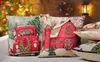 Подушка рождественские украшения ERS 18 х дюймов набор из 4 XMAS Series Cushion Er Custom Scipperfed Place Pillowcase Delive MxHome Amchf