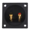 Lighting Accessories 1pc Speaker Terminal Cup Round Spring Subwoofer Plug Car Stereo Connector Subwoofers Boxes