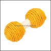 Cat Toys Toys Toys Hitten Sisal Dummbell Scratching Toy Scratch Cumping Feather Teaser Pet Supplies Drop Droper