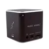 Portable Music Angel MD07UBT Bluetooth wireless SPEAKER FM TF SD Card USB FOR MP3 PHONE PAD PC Sound box7404628
