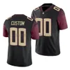 Aangepaste NCAA College voetbalshirts Deion Sanders Derwin James Dalvin Cook Winston Deondre Francois Ward Gainer Smith White Moorer Westbrook Jersey