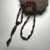 Chains Selling Natural Dzi Bead Necklace Charm Jewellery Women's Hand-Carved For Women Men Fashion Accessories A009