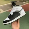 Men Women Casual Shoes Jumpman 1 Casual schoenen 1S High OG Crimson Tint Chicago Light Smoke Gray Shadow Obsidian Rookie of the Year Bred Toe Green Court Purple C01