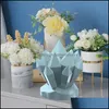 Strumenti artigianali Strumenti artigianali Iceberg Modellazione Cluster di fiori Candela Sile Mold 3D Making Fai da te Ice Soap Rilascio di resina Antiaderente Homeindustry Dhpnw