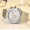 Luxury Mens Mechanical Watch Movement Imported From Japan Multifunctional Stainless Steel Fine Swiss Es Brand Wristwatch