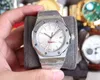 Luxury Mens Mechanical Watch 15400 Offshore Automatyczne stalowe taśmę Swiss ES Na rękę