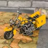 Decoratieve objecten Figurines antieke oude metalen motorfiets Europese ornamenten woonkamer meubels wijnkast decoraties creatieve ambachten T220902