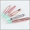 Tattoo Needles Tattoo Needles Microblading 10Pcs Cartridge For Charmant Permanent Makeup Pen Charme Princesse Greentattoo Hine Needle Dhos9