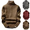 twist knit sweater turtle neck
