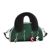 Evening Bags Luxury Handbags Women Crossbody Bag Designer Pu Leahter Shoulder Digital Pendant Shell High Quality Messenger
