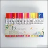 Markierungen 100 Farben Dual Tipp Pinsel Farbstiftkunst Marker Touchfive Copic Aquarell Fineliner Ding Malerei Schreibweise Dr. HomeIndustry Dhx6b