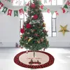 Gonne per alberi di Natale da 120 cm Stampa di auto rossa in tessuto a petrolio nero Scapa albero di Natale Decorazione per pavimenti per la casa DECURTI PARTY ANNO FORNITÀ DELLA PARTITA BH7519 TYJ