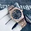 Luxury Mens Mechanical Watch Elegant and Ladies 316 Rostfritt stål Remskalender Swiss Es Brand Wristwatch