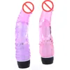 Sex toys Masseurs Produits Super Big Dildo Vibrator Shopping Doux Géant Réaliste Faux Pénis Gode Vibrador pour Femmes Vagin Adulte