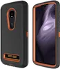 Étuis de téléphone portable pour T-Mobile RevvL 6X Pro pour OnePlus Nord N300 N200 5G avec clip de ceinture anti-chute robuste et résistant aux chocs, housse de protection pour défenseur