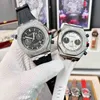 Luxury Mens Mechanical Watch Es Roya1 Series Series Pig Imported Ruch 42 mm Szwajcarski ES Na rękę