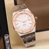 Luxury Mens Mechanical Watch ZF Factory Automatic 15400 Classic 4302 Movement Swiss Es Brand Wristwatch