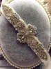 Cinturones de moda con cuentas de perlas para boda, cinturón hecho a mano con diamantes de imitación y flores de cristal, cinturón nupcial, vestido de noche