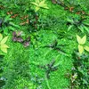 Dekorativa blommor 40 60 cm Artificial Plant Hedge Panel UV Protected Privacy Staket Sk￤rm f￶r inomhus utomhus tr￤dg￥rdsbakg￥rdsdekor