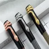 Full Metal Snake Shape Ballpoint Pen Business Men Birthday Gift Writing Pen GC1558