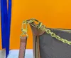 Bags Cross Body Vintage Genuine Leather Marel Odeon Designer Handbags Chain Neonoe Purses