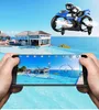 2 in One RC Vliegende motorfiets met HD-camera Kinderspeelgoed Simulators Afstandsbediening Transformeerbare auto's Quadcopter Drone Elektrisch vliegtuig Dual Mode Christmas Boy Gift