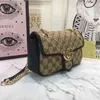 Torby TOSES Szybki łańcuch Classic Canvas Marmont Crossbody S Hands