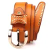 Ceintures Femme Ceinture en cuir véritable pour femmes mode Ceinture Femme Cinturon Mujer Cinto Feminino