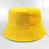 Boinas 2022 Multi Style Women Bucket Hat para homens Caminhando ao ar livre boné moderno unissex feminino feminino feminino chapéus pescadores