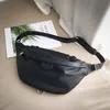 Cowhide äkta läder lyxiga designers midjepåsar korsar kropp nyaste handväska berömd bumbag mode axelväska brun bum jävel pack med tre stilar