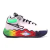 Top GT Run Mid Basketballschuhe Herren Trainer USA White Multi Neon Mowabb Attitude Tie Dyes Black Ghost Outdoor Sneakers Größe 40-46