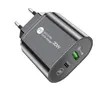 12WPD snel thuisladers mobiele telefoonlader 2.4a US EU-plug snel oplaadtype-C-adapter