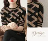 Yeni 2022 Yaz Kadınlar Kısa Kollu Sweaters Moda Örgü Maymunlar Mektup Baskı Sökü Tshirt Femme Vintage Lüks Tasarımcı İnce Y2K Tee TOPS