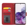 Étuis de téléphone portable en cuir pour Samsung Galaxy S10 Lite A91 S20 Plus S20 FE S21 Folio Flip Wallet Cover