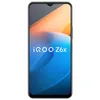 オリジナルのvivo IQOO Z6X 5G携帯電話6GB 8GB RAM 128GB 256GB ROM MTK DIMENSING 810 ANDROID 6.58 "LCDフルスクリーン50MP AR 6000MAHフィンガープリントIDフェイスウェイクスマート携帯電話