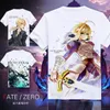 T-shirts pour hommes Anime destin zéro chemise sabre Archer T-shirt destin/zéro mode hommes femmes confortable respirer librement hauts t-shirts