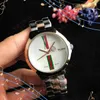 Orologio da uomo modello classico da donna di alta qualità Orologio da 38 mm di lusso con movimento al quarzo in acciaio inossidabile completo Monte Coppia Designer Style Orologio da polso da donna moderno popolare per uomo